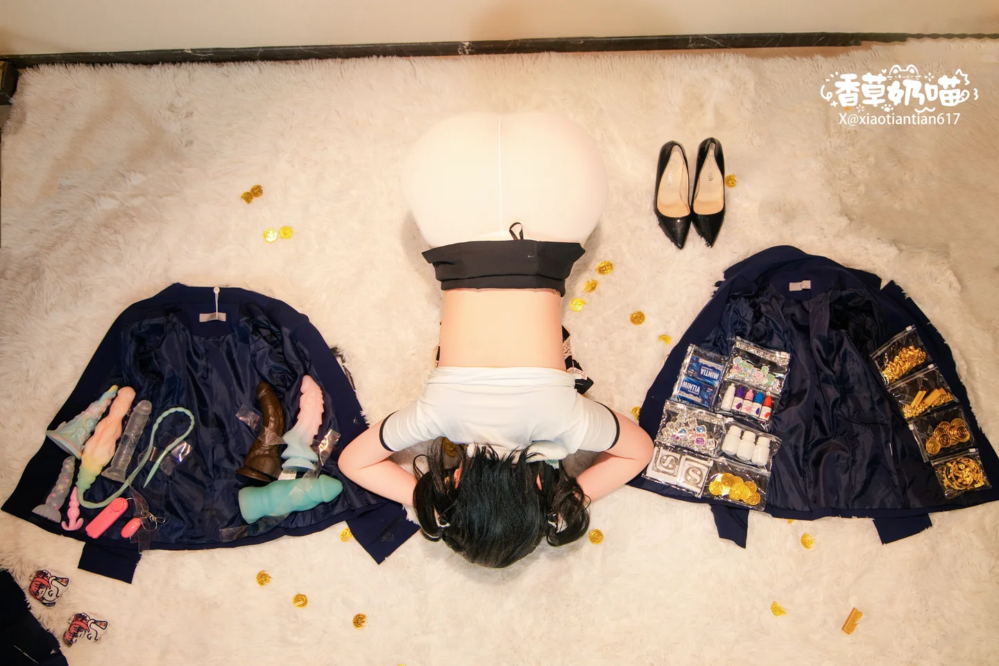 香草奶喵 - No.005 索拉 [136P,22V-2.36GB] tg@simisebaisi 【丝足阁】112.webp